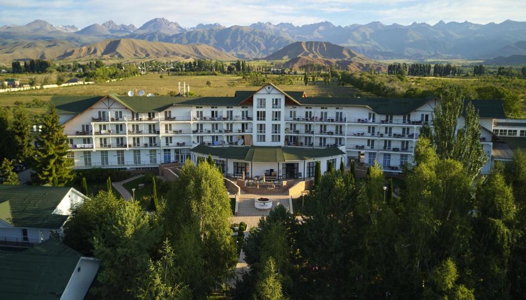 Отель Kapriz Issyk-Kul